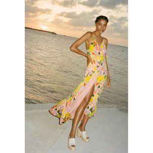 Anthropologie Hutch high-low wrap dress - like new